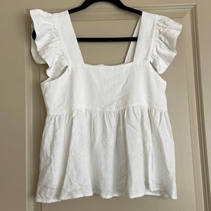 VICI/Miou Muse Off-white Blouse
